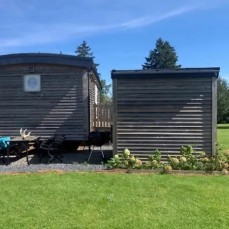 Holiday home Quaint Mobile With Sauna In *