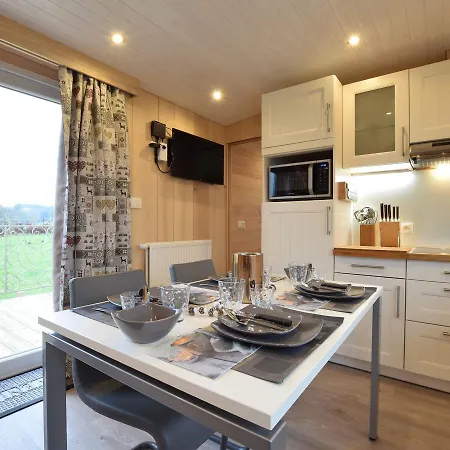 بيت للعطل Quaint Mobile With Sauna In