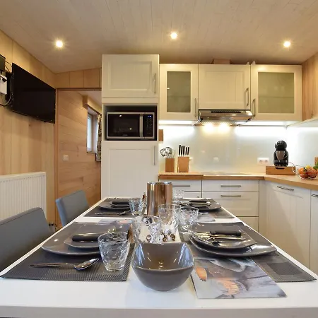 Quaint Mobile With Sauna In Holiday home *