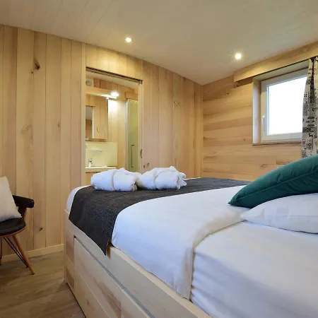 Quaint Mobile With Sauna In Holiday home Vielsalm