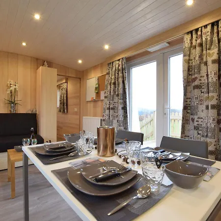 Quaint Mobile With Sauna In Holiday home *