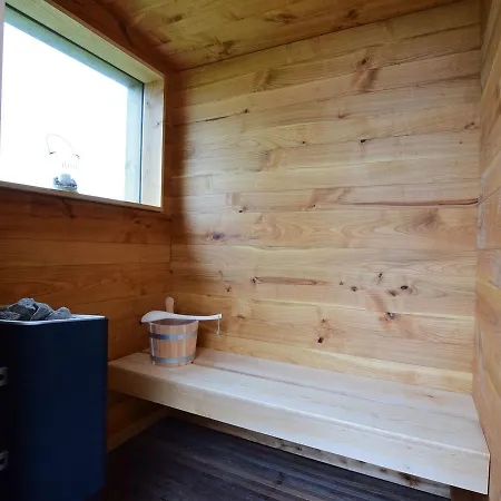 Quaint Mobile With Sauna In Holiday home Vielsalm