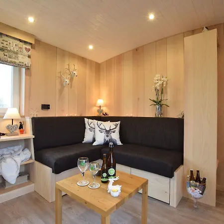 Holiday home Quaint Mobile With Sauna In *